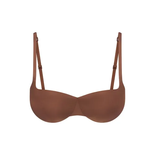 SKIMS SS25 ULTIMATE BALCONETTE PUSH UP Бюстгальтер Женский 1 Пачка Яшма Яшма