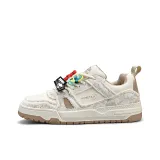 Лён Бежевый (Брелок для обуви 01) + Подарок