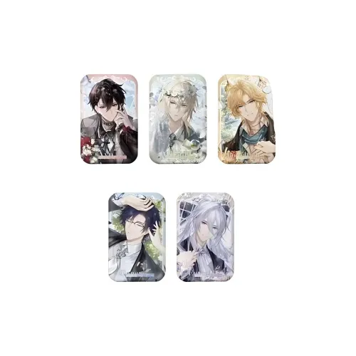 NetEase Games Ain Luchun Luo Xia Sislai Ye Xuan Time Wa Космос The Art OF Путешествие Коллекция Жестяных Значков