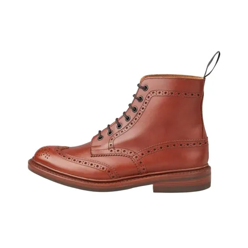 Tricker's Stow Ботильоны Коричнево-красный Мужской