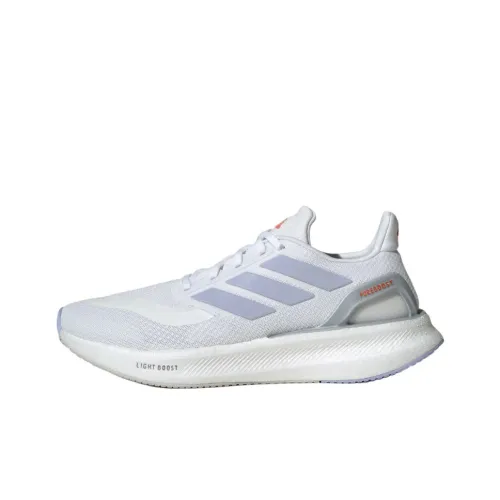 Adidas PUREBOOST 5 Дышащая Поддержка Низкий Топ Беговые Кроссовки Женские Светло-Фиолетовые