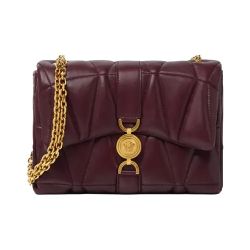 FANSIZHE Kleio Lambskin Сумка через плечо Женская Бордовый Красный