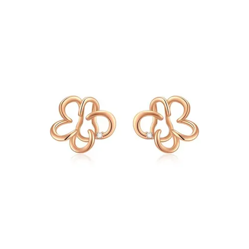 BLESSED BULLET Сплав Нижняя заколка Серьги On Женские