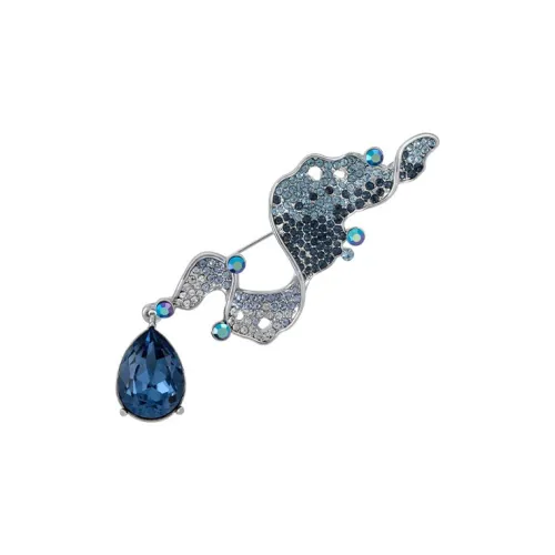 Броши ETERNELLE с австрийским кристаллом женские