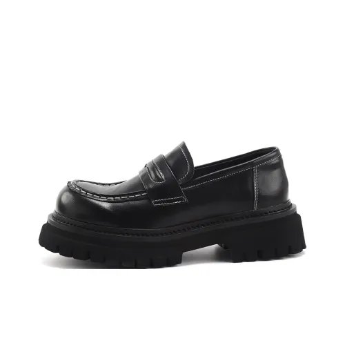 DHARRY Лоферы Черные Женские