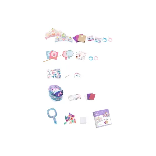 DJECO Handmade DIY Цветочное платье Вверх Набор Игрушки