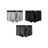 Средний Фотиния Серый + Черный + Темно-Серый Черный