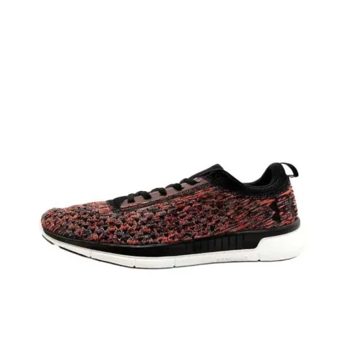 Under Armour Low Топ Теннисные Кроссовки Мужские Красные