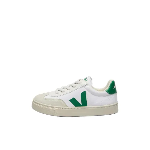 VEJA Emeraude Low Топ Кеды Белый Детский