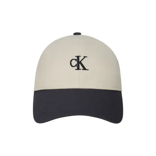 Calvin Klein Хлопок Кепки Унисекс Экрю Синий Серый