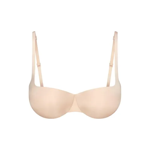 SKIMS SS25 ULTIMATE BALCONETTE PUSH UP Бюстгальтер Женский 1 Пачка Песочный Песочный