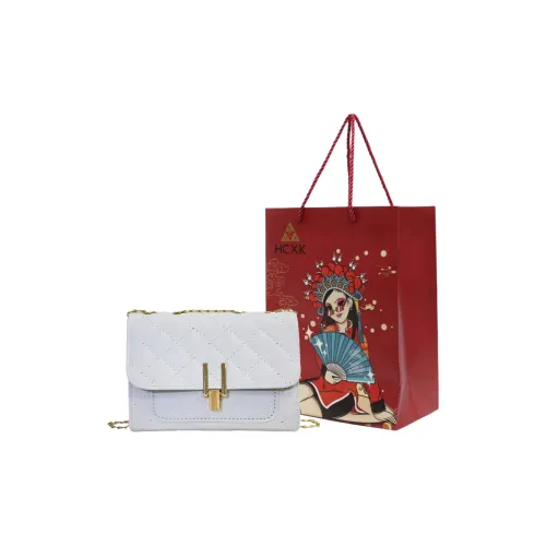 HCXK ПУ (полиуретан) Сумка через плечо Женская Зеленый Белый Черный