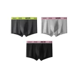 Тёмно-серый зелёный + серый розовый + чёрный розовый