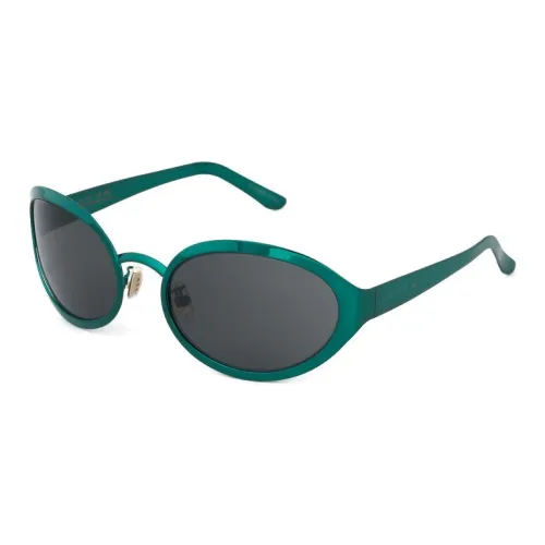 MARNI Ацетат Нейлон Нерегулярная форма Солнцезащитные очки Мужской Зеленый