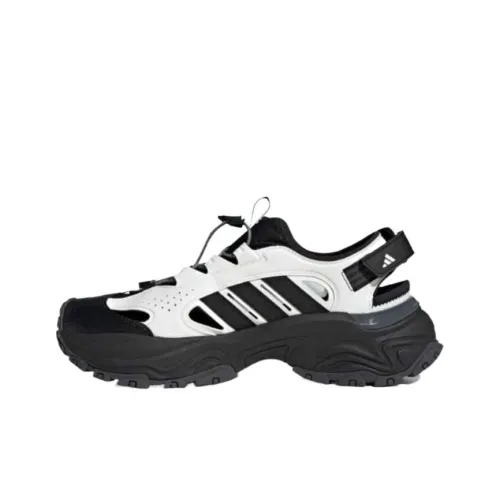 Adidas SNEAKER SANDAL Противоскользящая и Дышащая Обувь для Трейкинга Унисекс Белый Темно-Серый