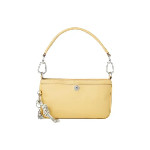 Kipling Кожа Сумка Женская Кукурузно-желтая