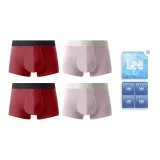 Розовый X2 + Красный X2 (Упаковка 4 шт)