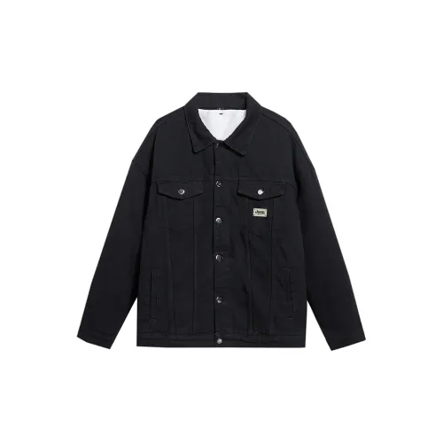 JEEP Черный Унисекс Джинсовые куртки