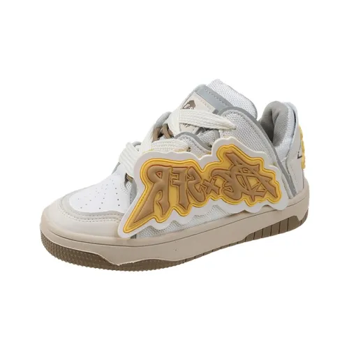 PLAY COBBLER Покрытие Slip-resistant и Abrasion-resistant Низкие кроссовки для скейтбординга Унисекс