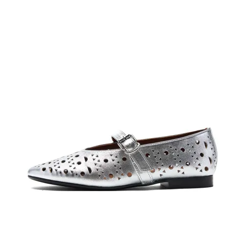 NINE WEST Туфли Мэри Джейн с грубым каблуком Женские