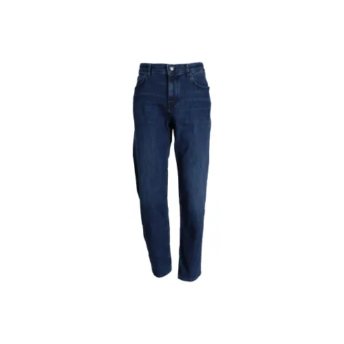 Hugo Boss Blue Men's Jeans Hugo Boss Синий Мужской Джинсы