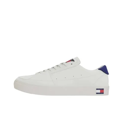 Tommy Hilfiger Скейтборд Кроссовки Низкие Бежево-Синие Мужские