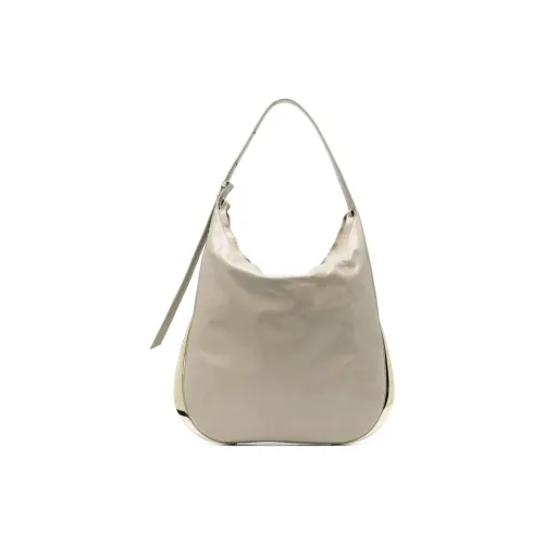 BENEDETTA BRUZZICHES Телячья кожа Тоут Сумка Сумка для покупок Сумка на плечо Женская Шалфейно-зеленый