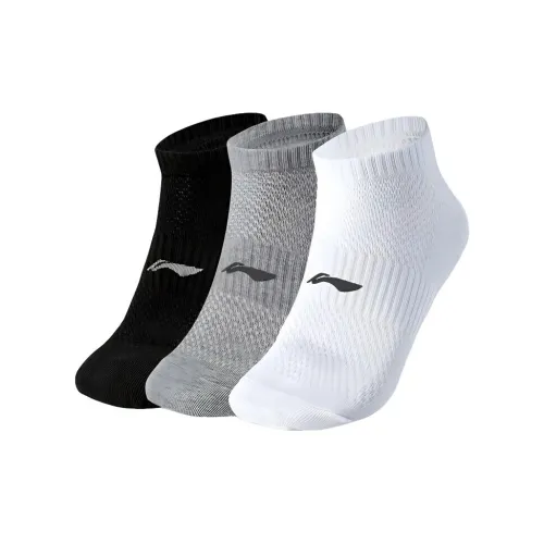 Носки до щиколотки унисекс упаковка из 3 пар