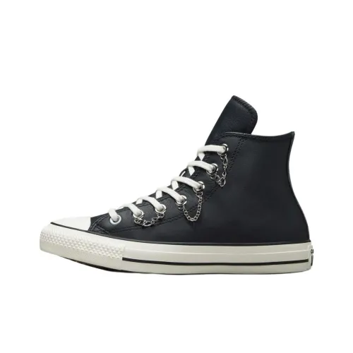 Converse Chuck Taylor All Star Амортизация Высокие Кроссовки для скейтбординга Женские Черные