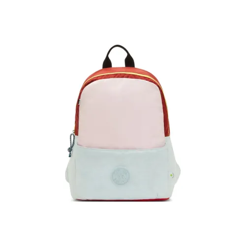 Kipling Полиамид Рюкзак Унисекс Розовый Синий Многоцветный