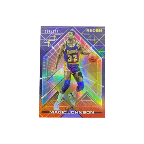 PANINI 2021 22 Lakers Magician Johnson 078 299 EDITION Спортивные Карты 1 Упаковка