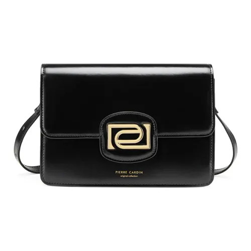 PIERRE CARDIN Сумка через плечо из коровьей кожи стандартная женская черный экрю