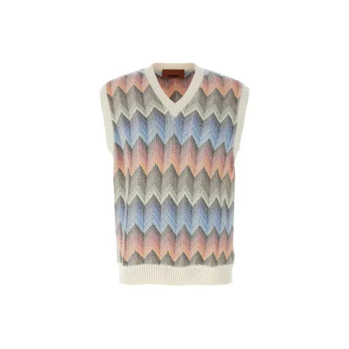MISSONI Топ без рукавов Мужской Многоцветный