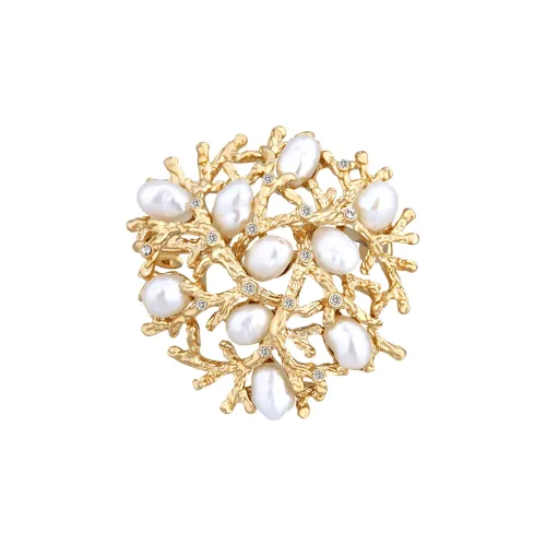 AGOVSKI Экологичные Броши из Медного Материала Женские