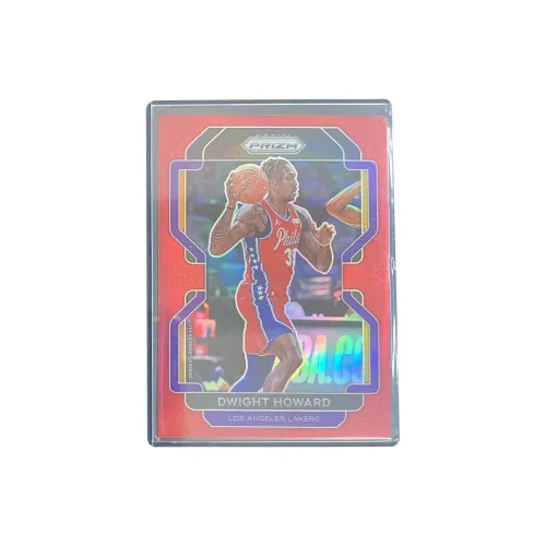 PANINI 2021-22 PRIZM Лейкерс ERA Howard Красный Fold 268 299 EDITION Спортивные карты 1 шт