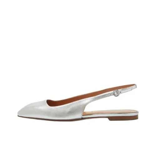 Aeyde Geraldine Повседневная обувь 0,8 см Женское серебро