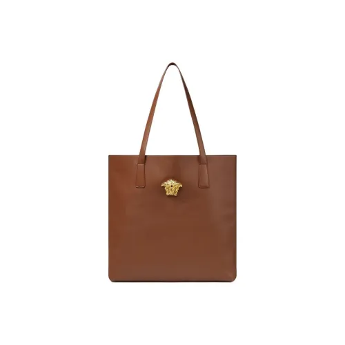 FANSIZHE La Medusa Телячья кожа Тоут Сумка Сумка для покупок Сумка на плечо Стандартная Унисекс Коричневый