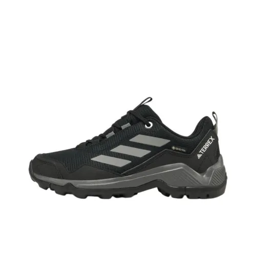 adidas Terrex Eastrail Slip Resistant Abrasion Resistant Низкий Топ Походная обувь Женская Черная