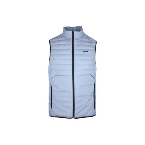 Hugo Boss Мужские Синие Жилеты