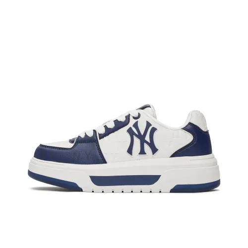 MLB New York Yankees противоскользящие визуально увеличивающие рост низкие кроссовки для скейтбординга унисекс синие