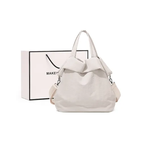 MAKEUP KITTEN Нейлоновая сумка через плечо сумка обычная женская абрикосовая