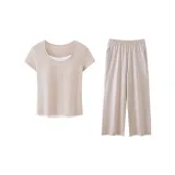 Брюки-овсяный