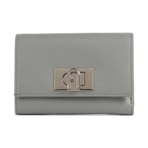 Furla 1927 Collection GRAIN LEATHER Кошелек Средний Женский Светло-Серый
