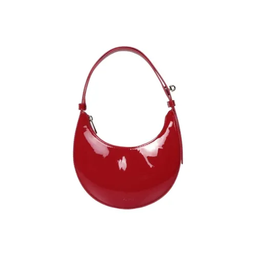 Furla Кожа Сумка через плечо Сумка Мини Женская Красная