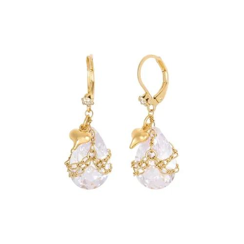 Flower Note Серьги из сплава Женские