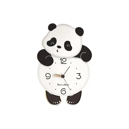 Meishida Механизм с плавным ходом секундной стрелки Стена Часы Унисекс Белый