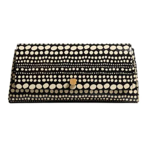 KHAITE Телячья кожа Клатч Женский Черный