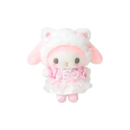 Sanrio Ballet Kitten Plush Pendant 6 см High