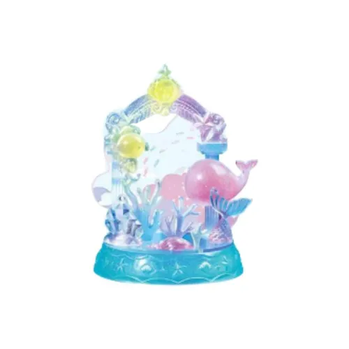 TOI Кристальный Эпоксидная заливка Sea Эльф Игрушки