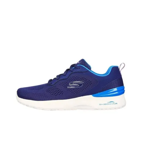 Skechers Skech Air Dynamight Low Топ Повседневная обувь Женская Синяя